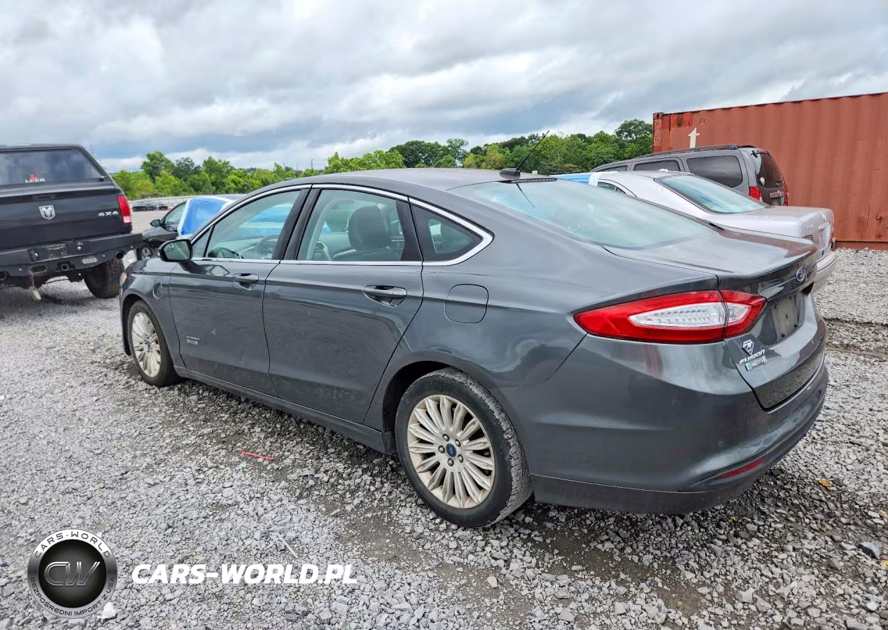 2016 Ford Fusion Se Phev VIN:3FA6P0PU5GR405382 - 2