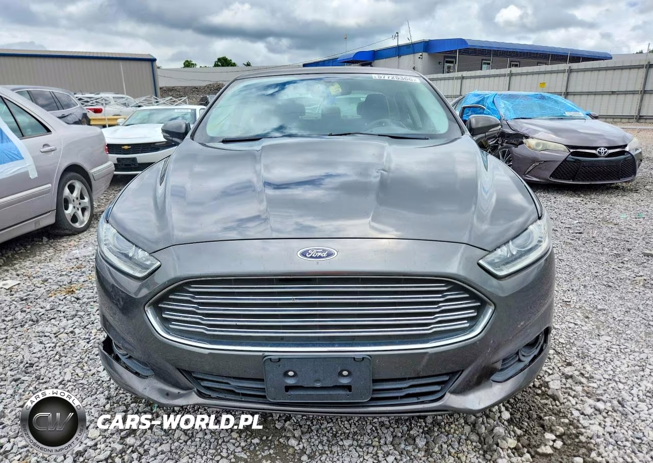 2016 Ford Fusion Se Phev VIN:3FA6P0PU5GR405382 - 5