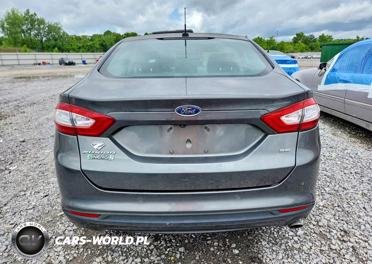 2016 Ford Fusion Se Phev VIN:3FA6P0PU5GR405382 - 6
