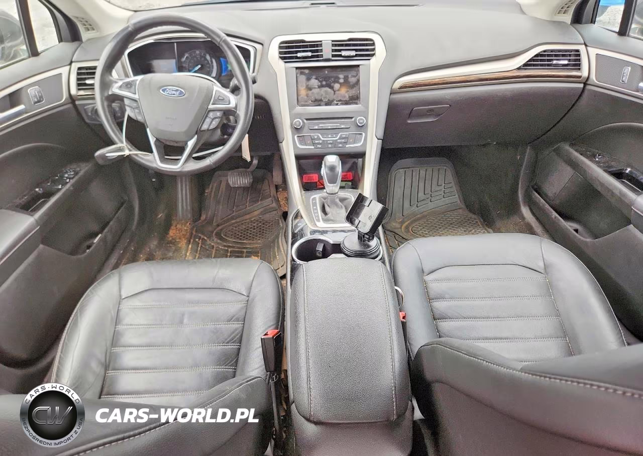 2016 Ford Fusion Se Phev VIN:3FA6P0PU5GR405382 - 8