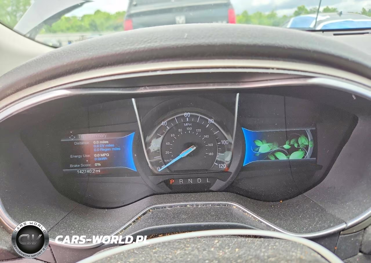 2016 Ford Fusion Se Phev VIN:3FA6P0PU5GR405382 - 9