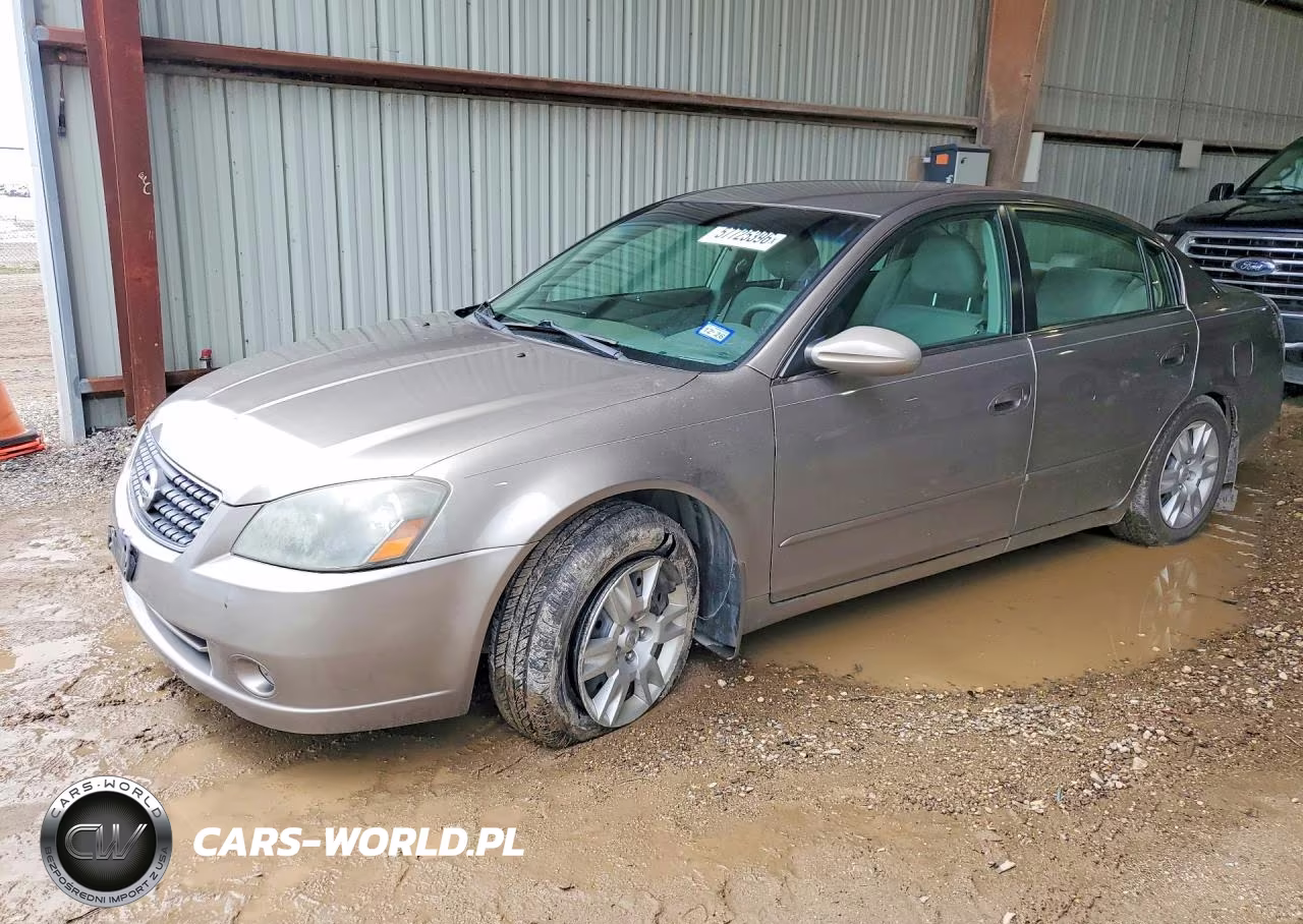 2006 Nissan Altima 2.5