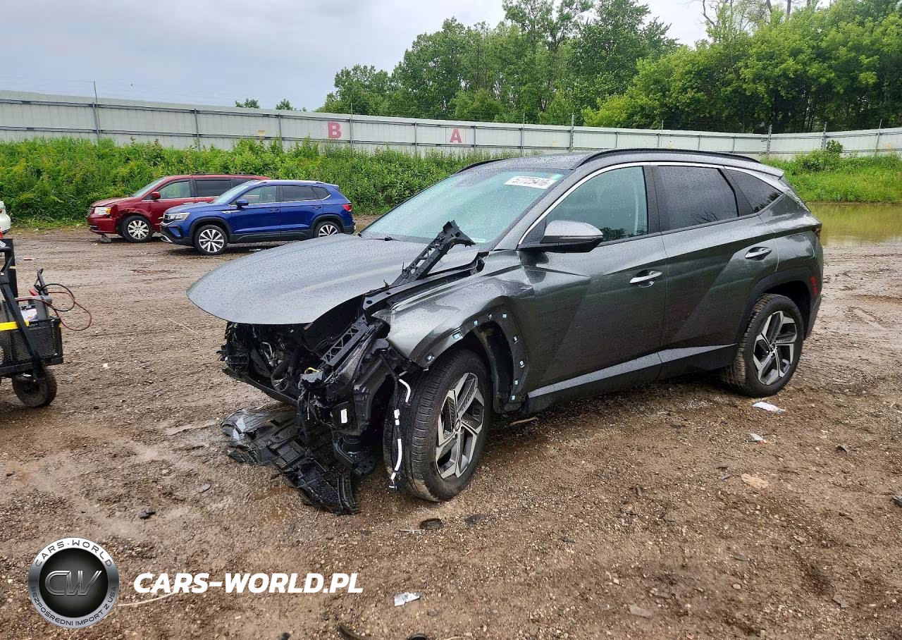 2022 Hyundai Tucson Sel – zdjęcie 1 z 13