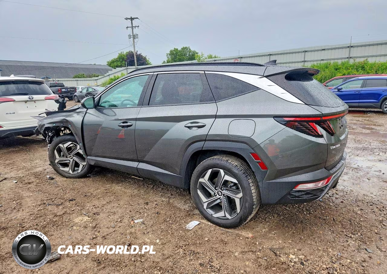 2022 Hyundai Tucson Sel VIN:5NMJFCAE9NH157631 - 2