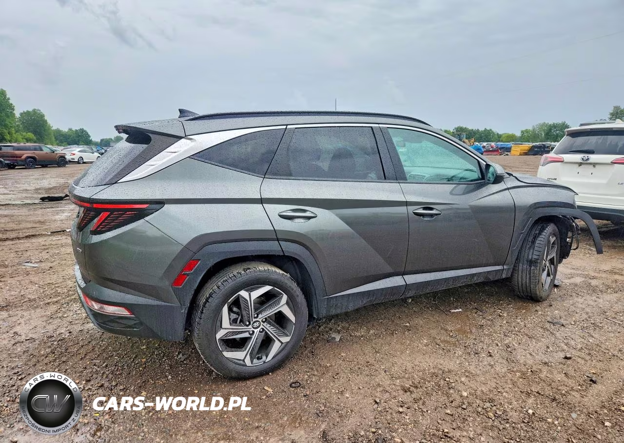 2022 Hyundai Tucson Sel VIN:5NMJFCAE9NH157631 - 3