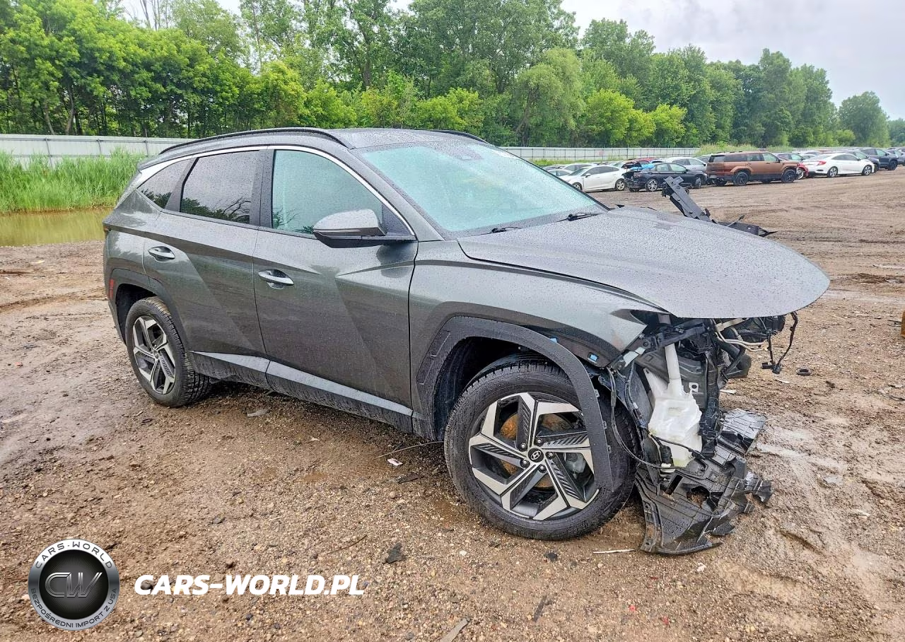 2022 Hyundai Tucson Sel VIN:5NMJFCAE9NH157631 - 4