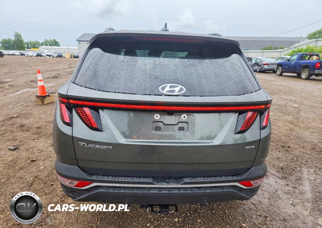 2022 Hyundai Tucson Sel VIN:5NMJFCAE9NH157631 - 6