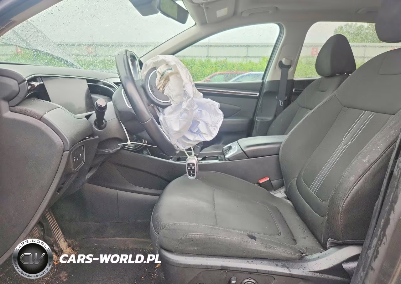 2022 Hyundai Tucson Sel VIN:5NMJFCAE9NH157631 - 7