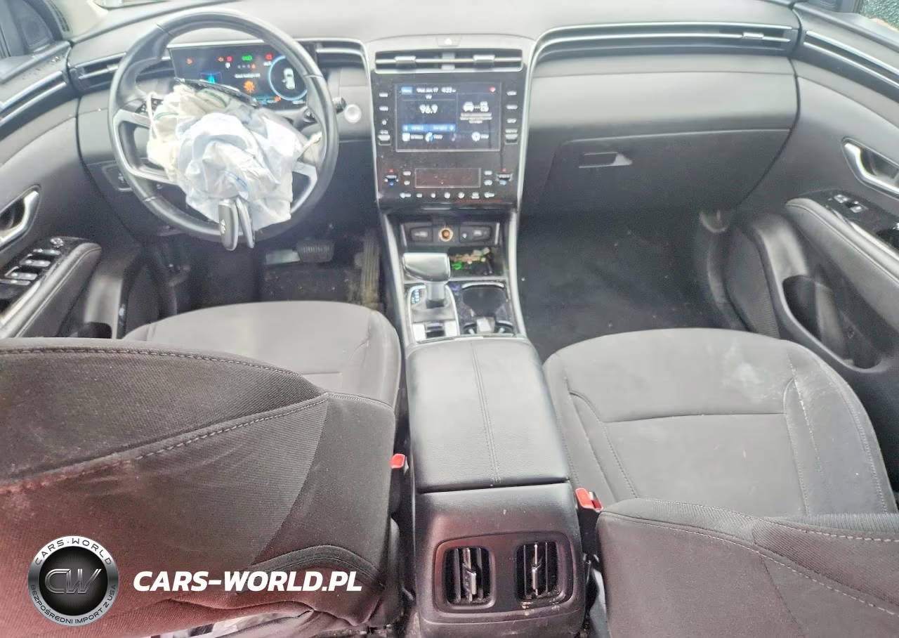 2022 Hyundai Tucson Sel VIN:5NMJFCAE9NH157631 - 8