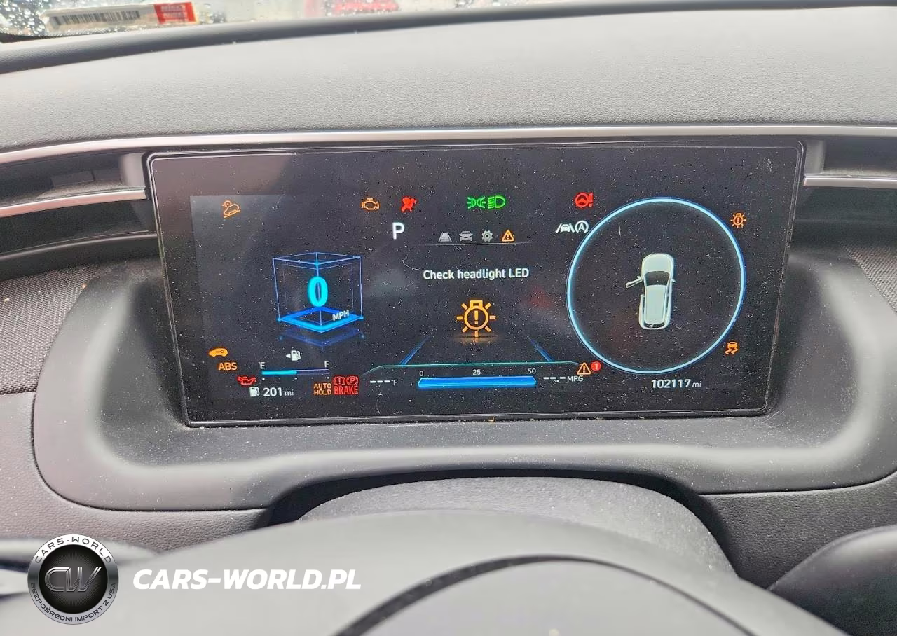 2022 Hyundai Tucson Sel VIN:5NMJFCAE9NH157631 - 9