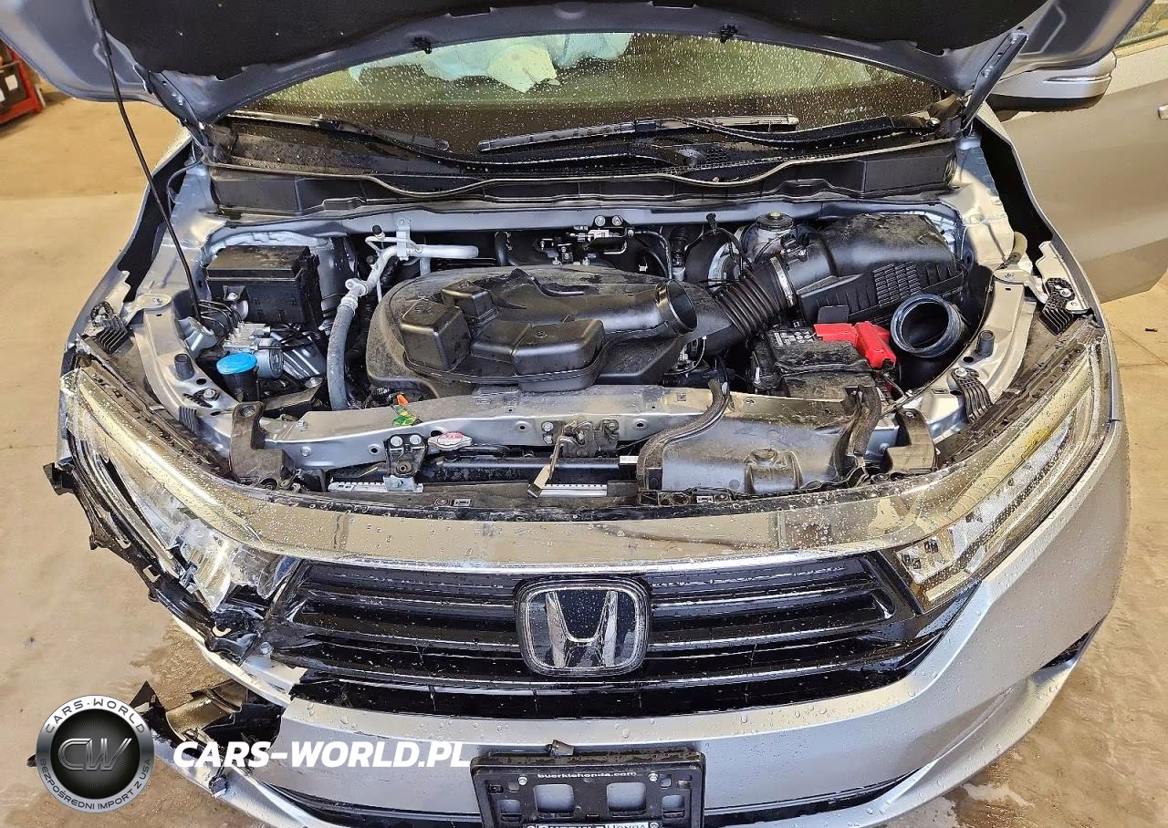 2024 Honda Odyssey Touring VIN:5FNRL6H83RB031902 - 11