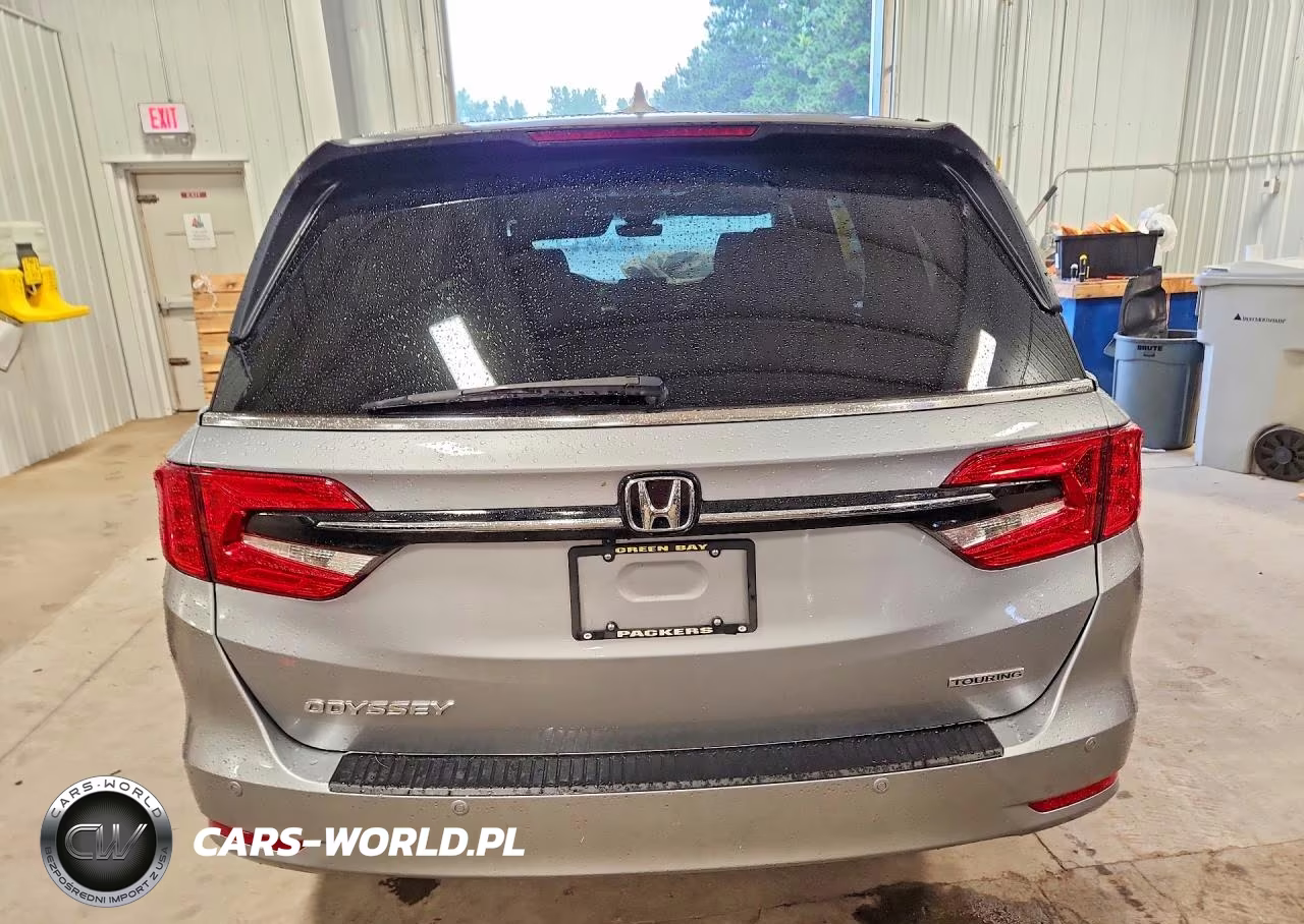 2024 Honda Odyssey Touring VIN:5FNRL6H83RB031902 - 6