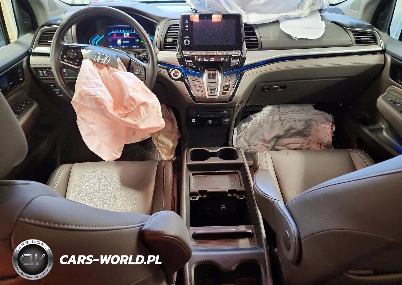2024 Honda Odyssey Touring VIN:5FNRL6H83RB031902 - 8