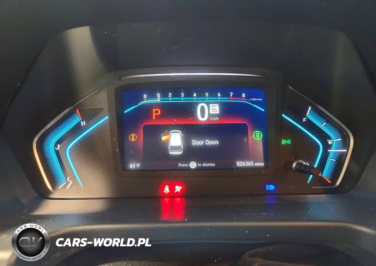 2024 Honda Odyssey Touring VIN:5FNRL6H83RB031902 - 9