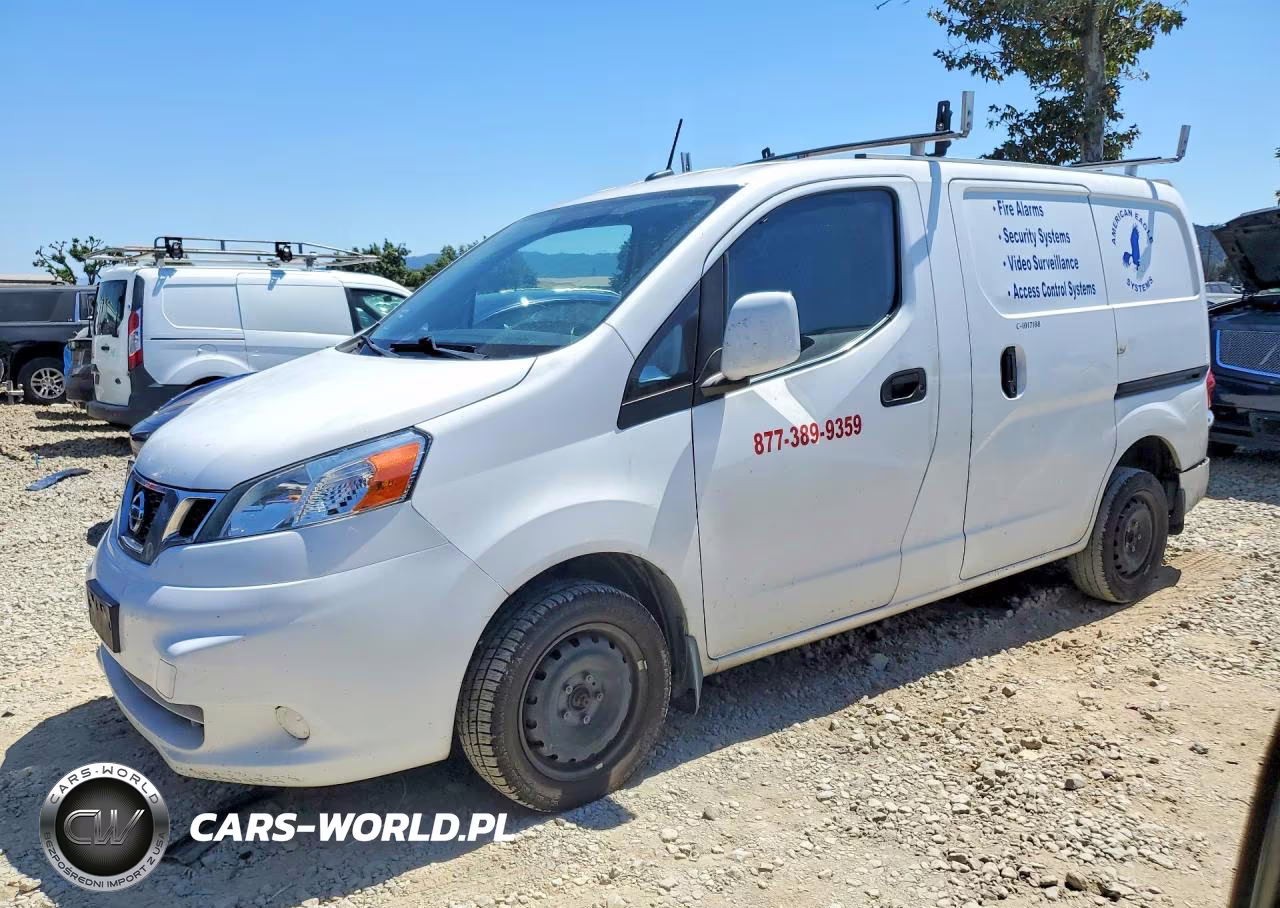 2017 Nissan Nv200