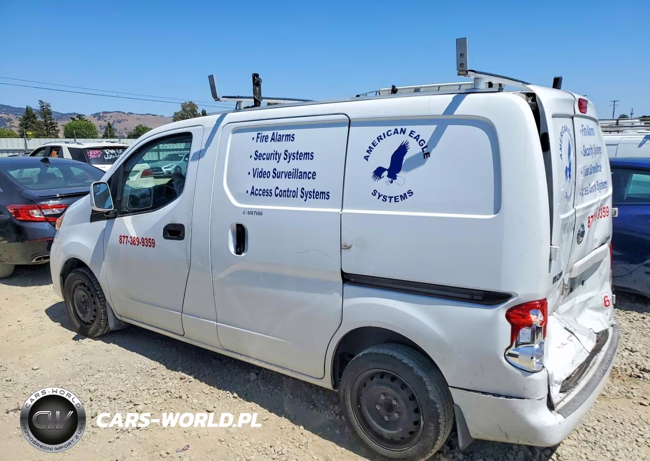 2017 Nissan Nv200 VIN:3N6CM0KN0HK707871 - 2