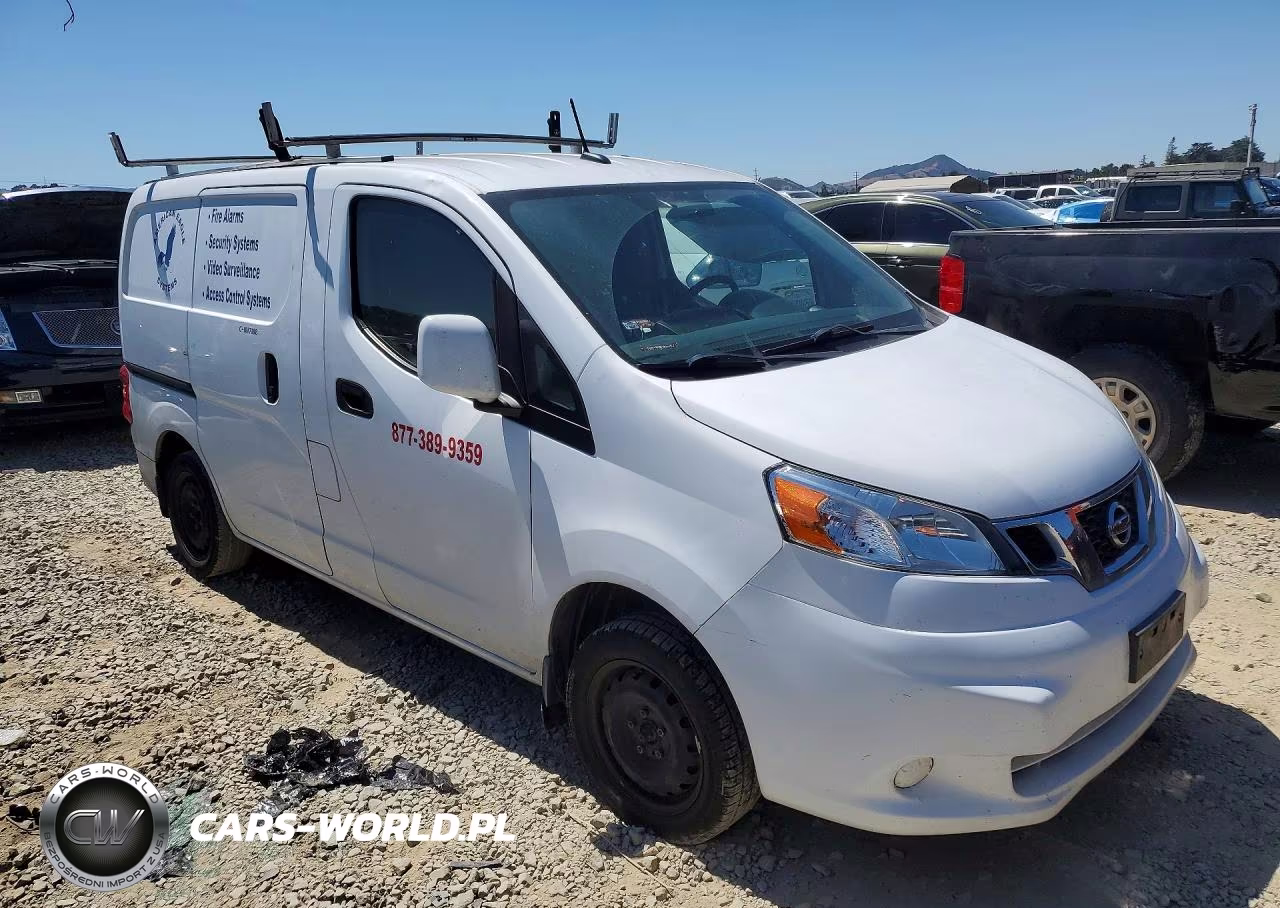 2017 Nissan Nv200 VIN:3N6CM0KN0HK707871 - 4