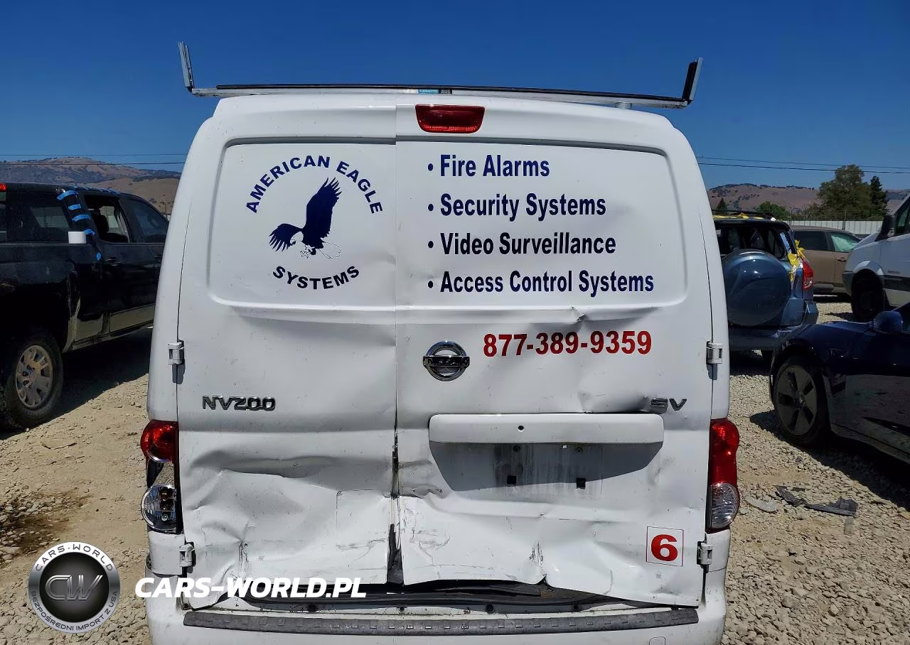 2017 Nissan Nv200 VIN:3N6CM0KN0HK707871 - 6