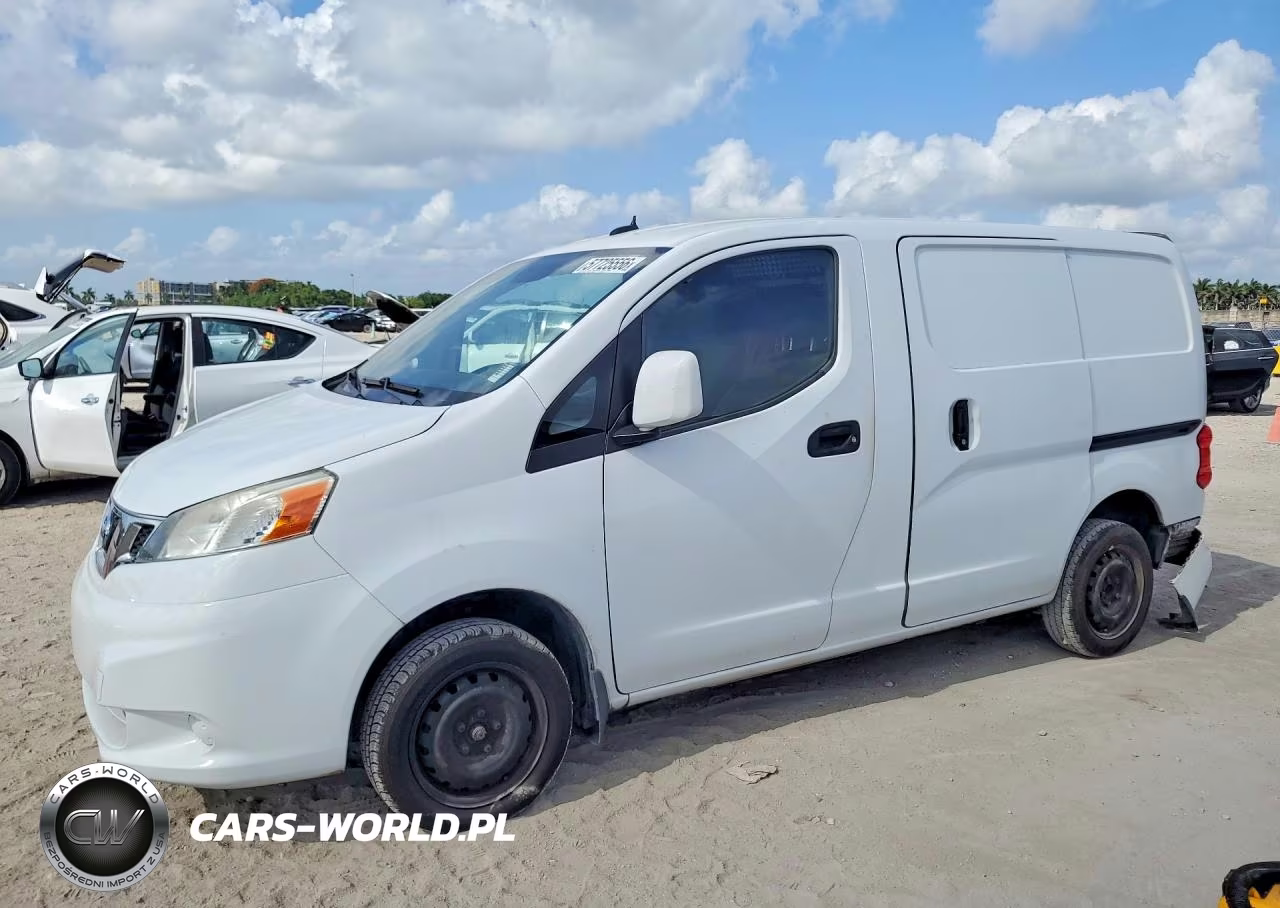 2014 Nissan Nv200 Sv