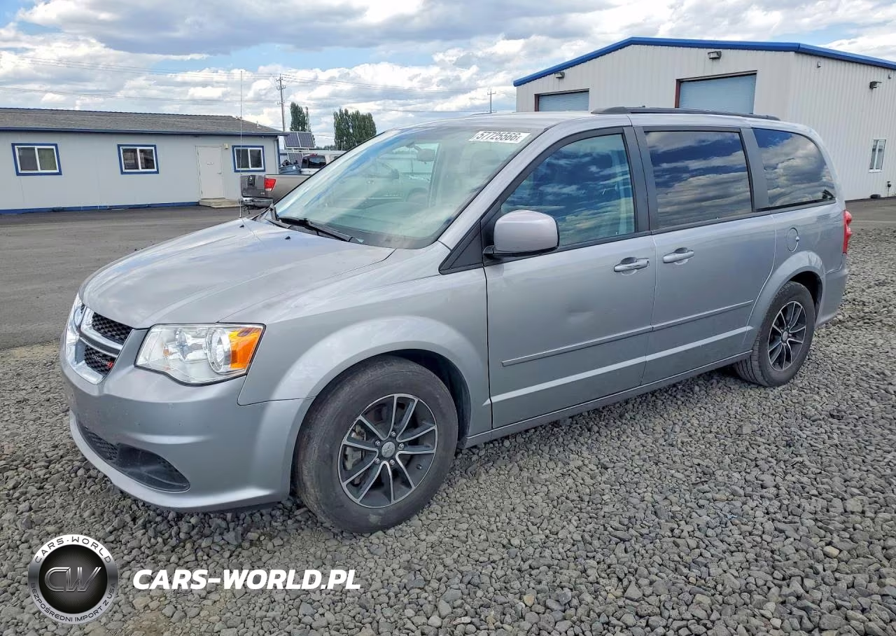 2016 Dodge Grand Caravan Sxt – zdjęcie 1 z 13