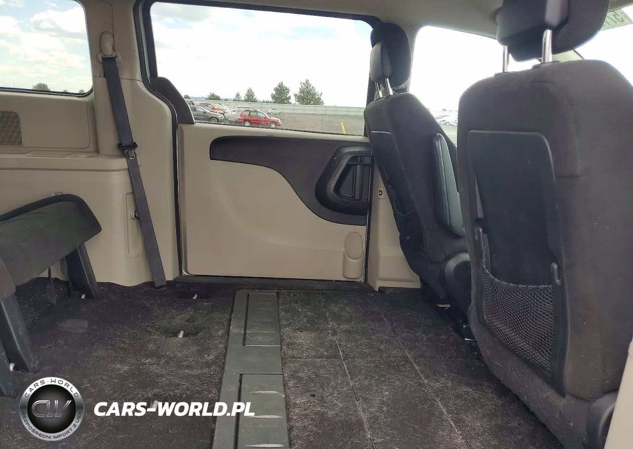 2016 Dodge Grand Caravan Sxt VIN:2C4RDGCG4GR396270 - 11