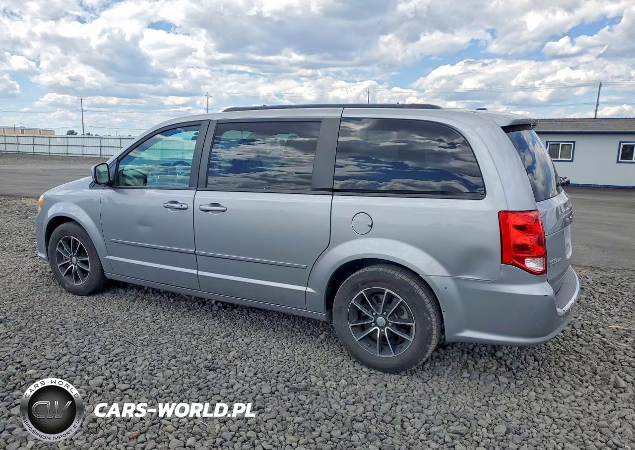 2016 Dodge Grand Caravan Sxt VIN:2C4RDGCG4GR396270 - 2