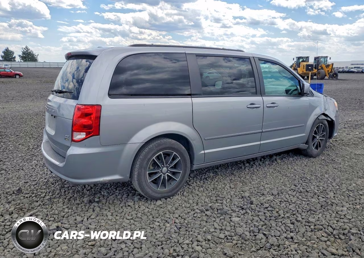2016 Dodge Grand Caravan Sxt VIN:2C4RDGCG4GR396270 - 3