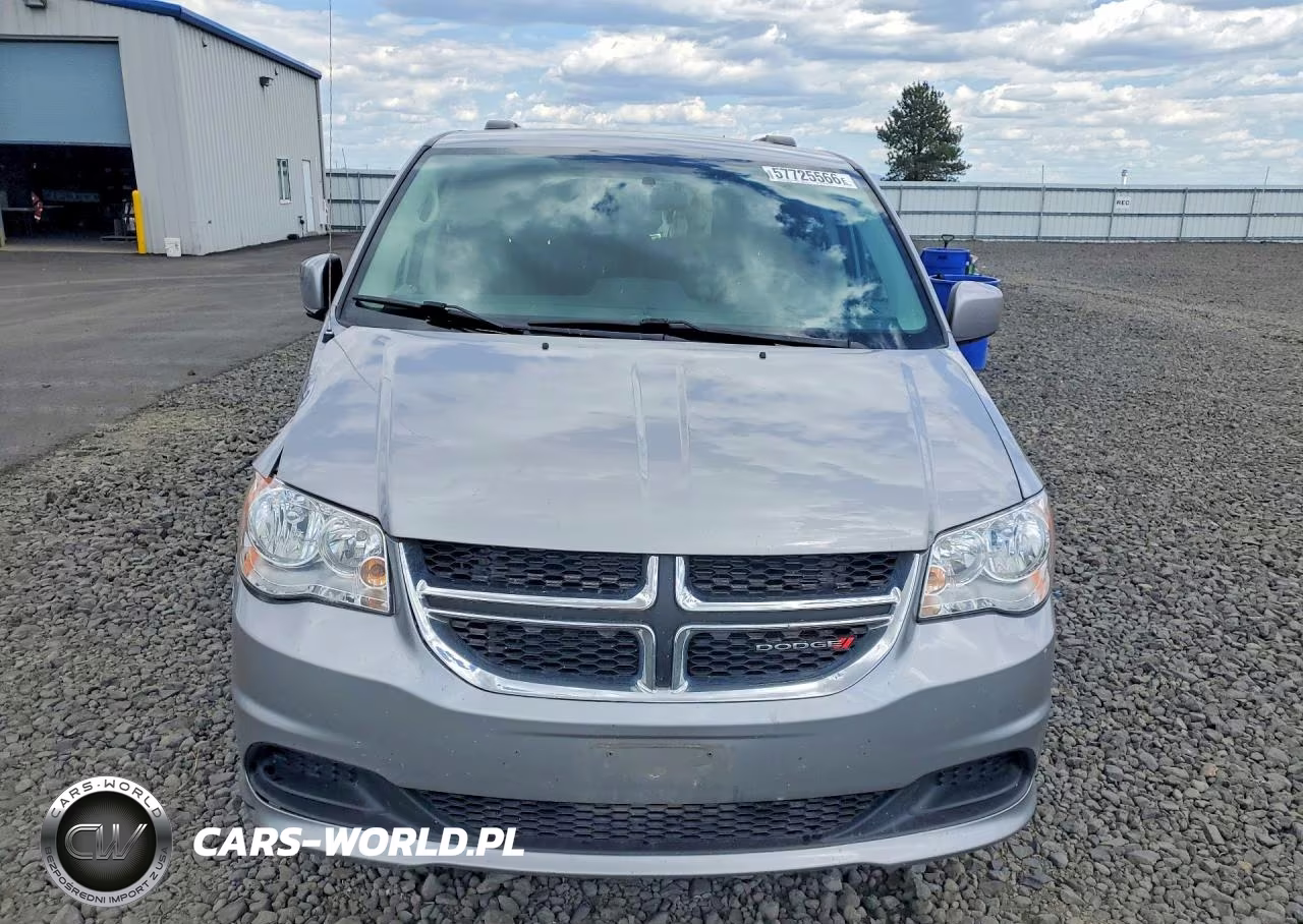 2016 Dodge Grand Caravan Sxt VIN:2C4RDGCG4GR396270 - 5