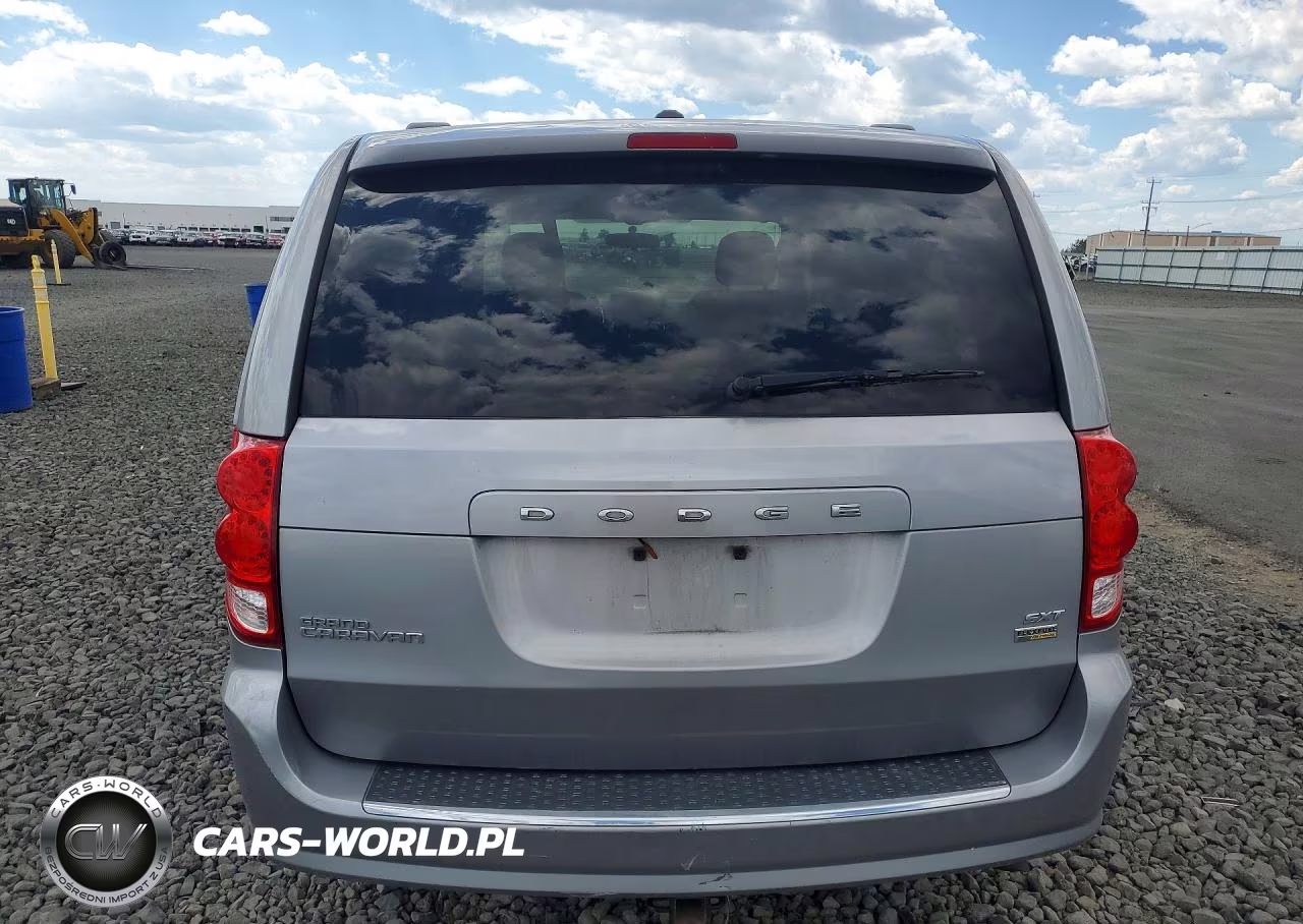 2016 Dodge Grand Caravan Sxt VIN:2C4RDGCG4GR396270 - 6