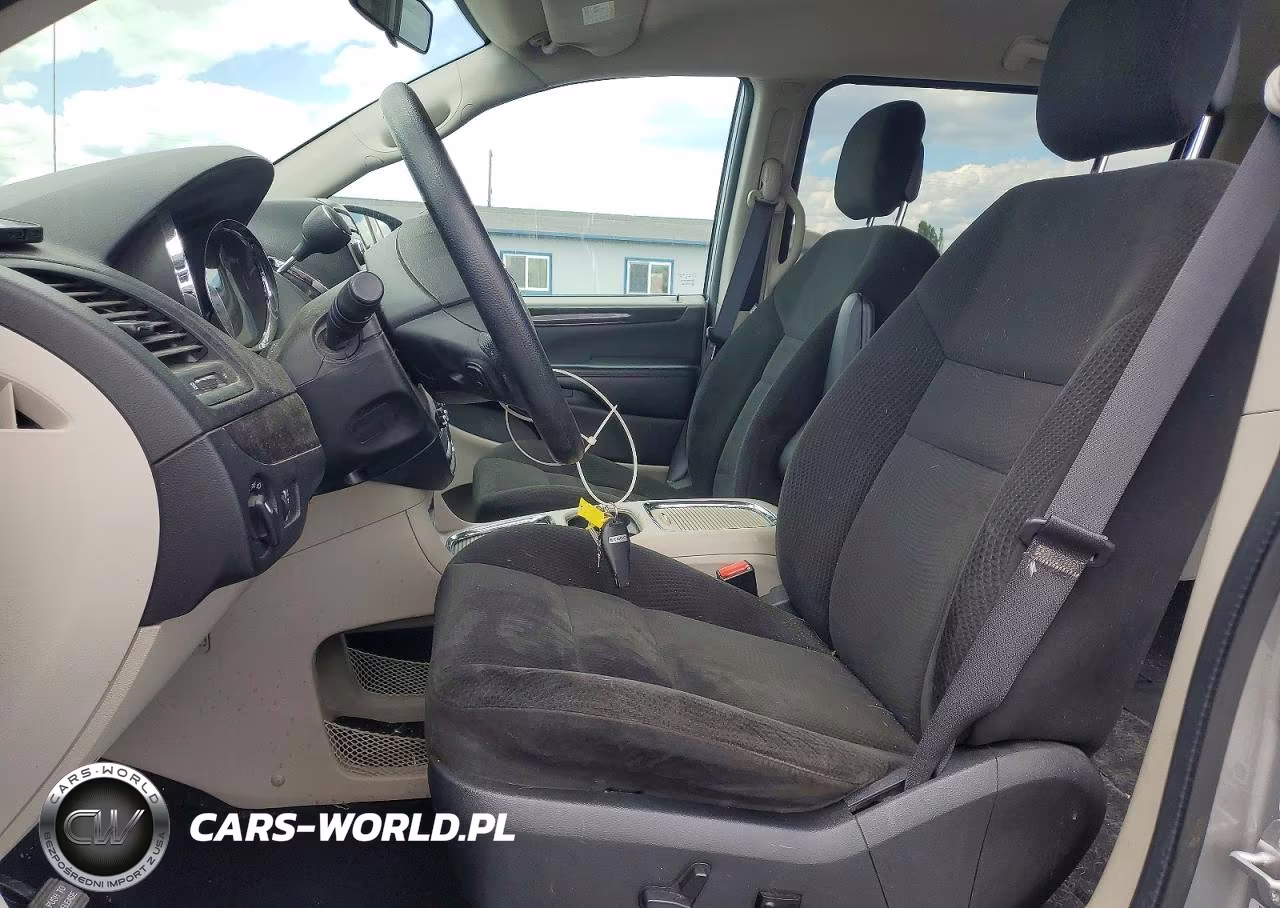 2016 Dodge Grand Caravan Sxt VIN:2C4RDGCG4GR396270 - 7