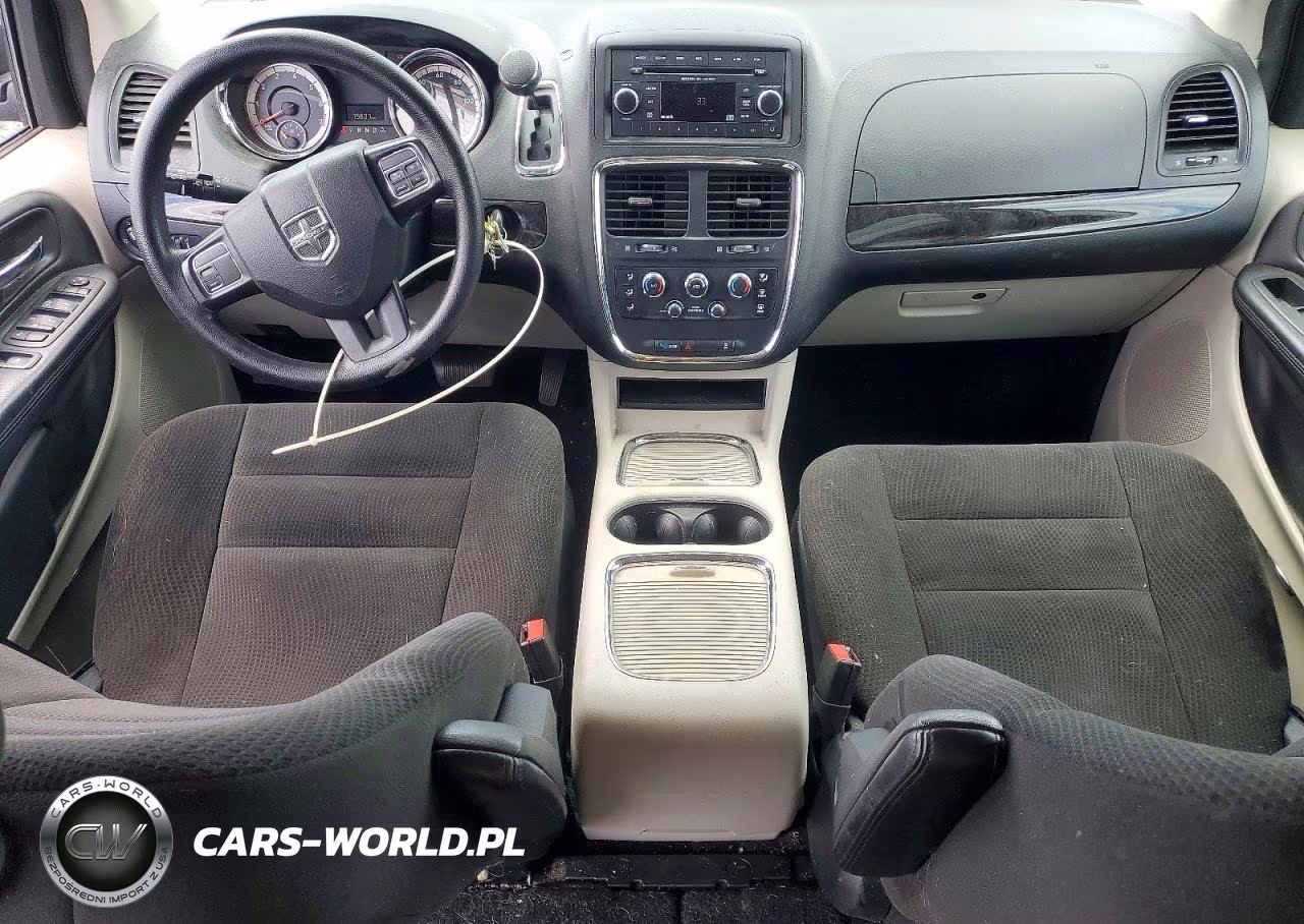 2016 Dodge Grand Caravan Sxt VIN:2C4RDGCG4GR396270 - 8