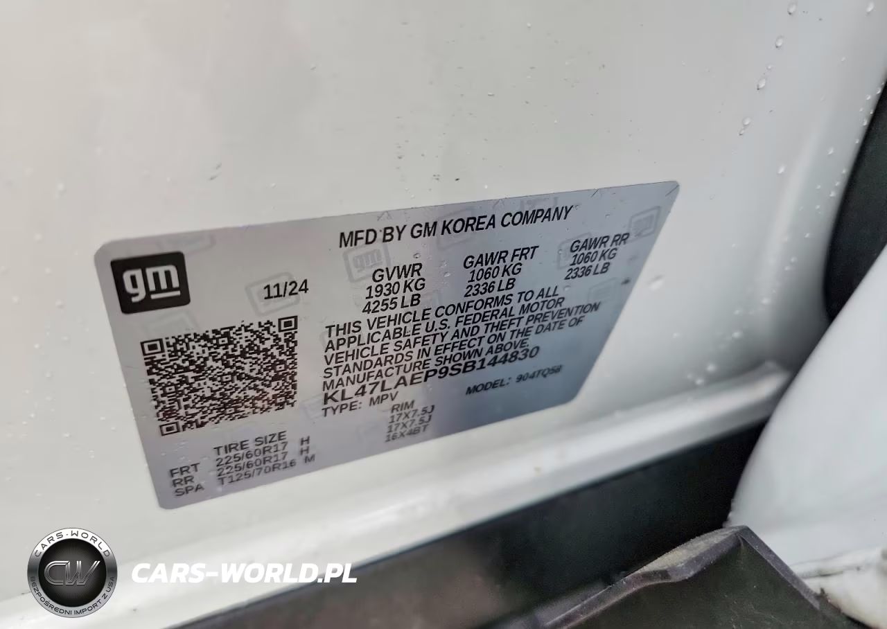 2025 Buick Envista Preferred VIN:KL47LAEP9SB144830 - 12