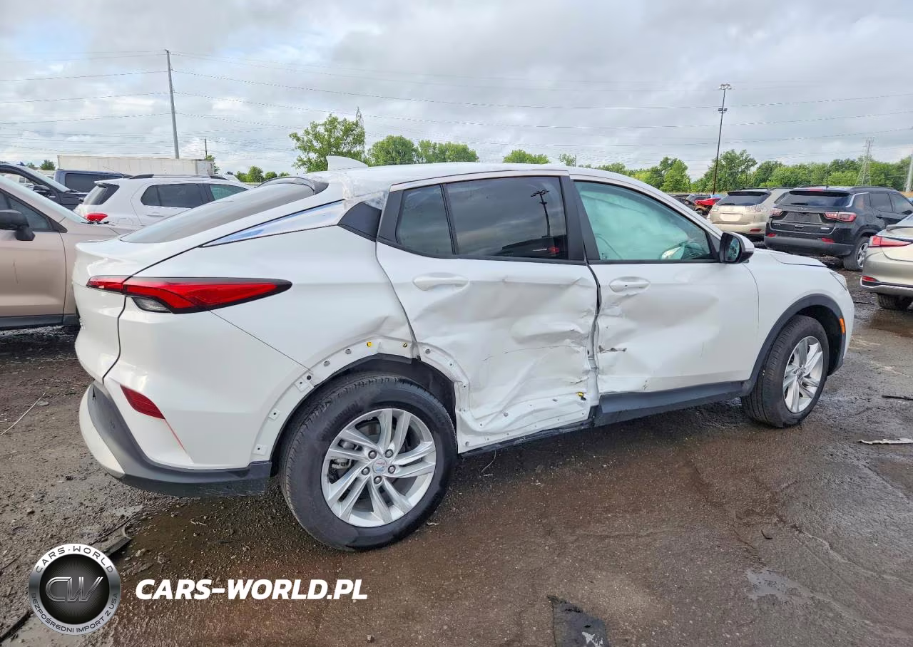 2025 Buick Envista Preferred VIN:KL47LAEP9SB144830 - 3