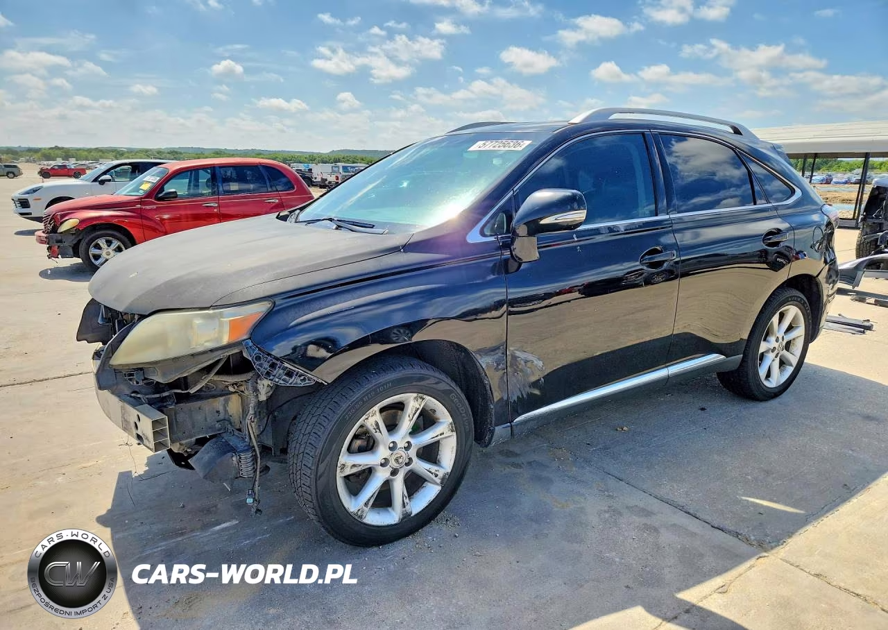 2010 Lexus Rx 350