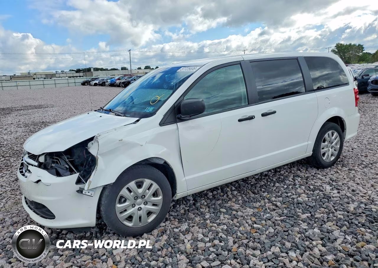 2019 Dodge Grand Caravan Se – zdjęcie 1 z 13