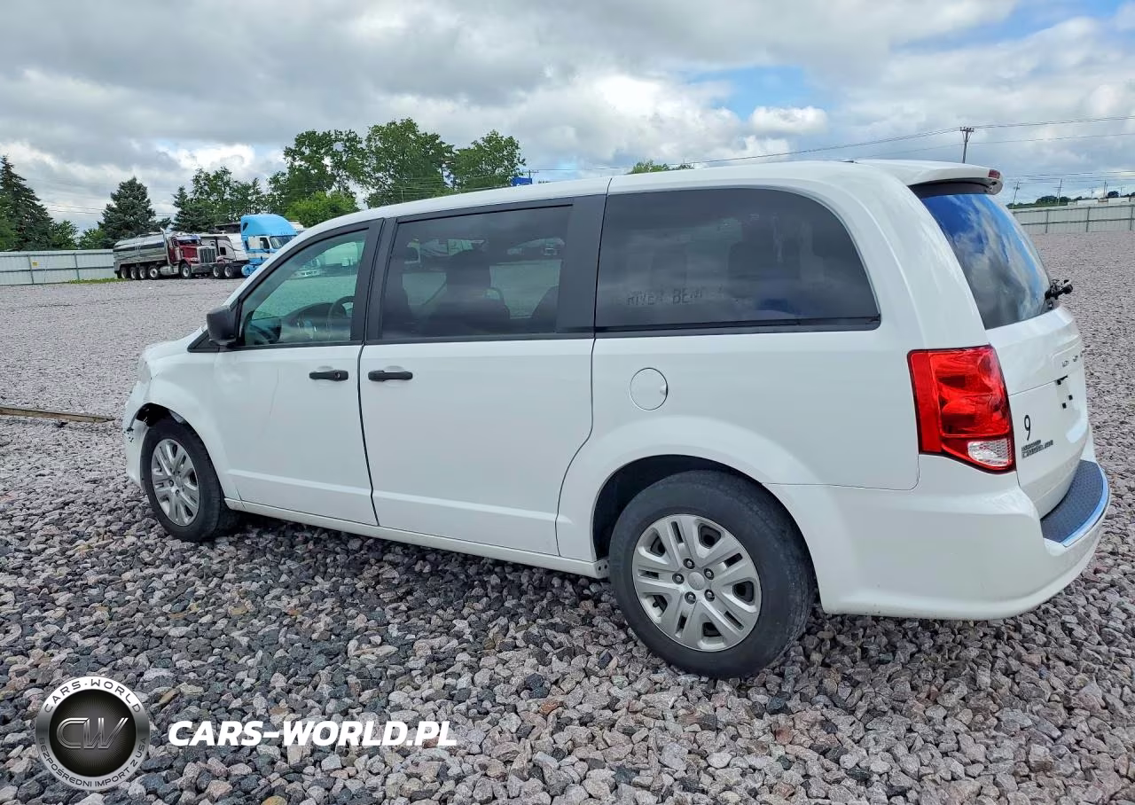 2019 Dodge Grand Caravan Se VIN:2C4RDGBG2KR728250 - 2