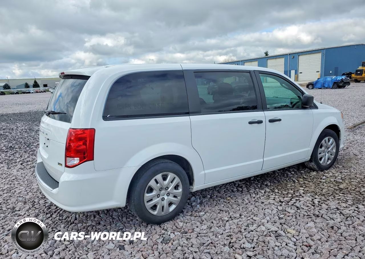 2019 Dodge Grand Caravan Se VIN:2C4RDGBG2KR728250 - 3
