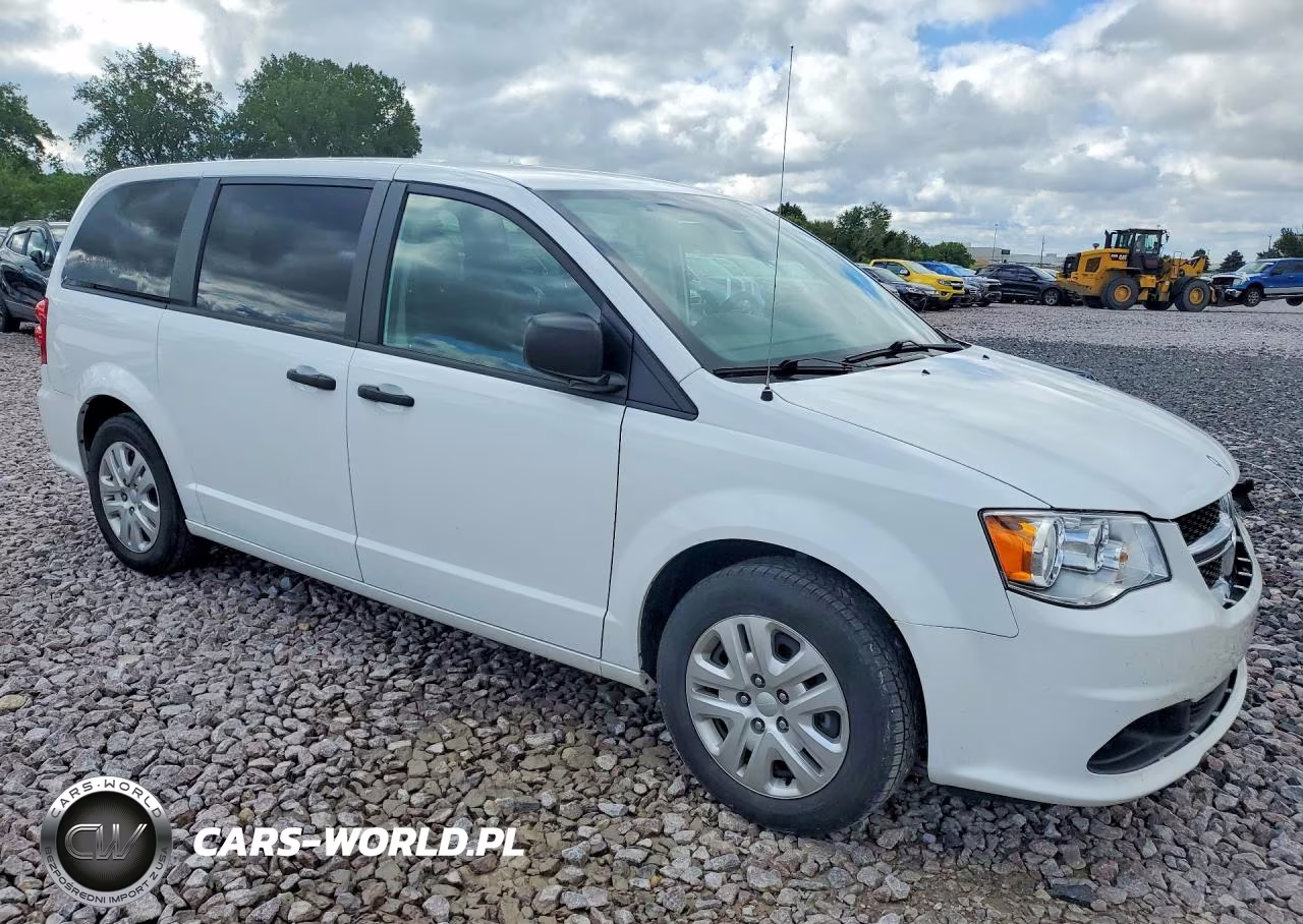 2019 Dodge Grand Caravan Se VIN:2C4RDGBG2KR728250 - 4