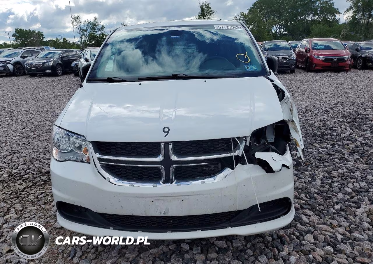 2019 Dodge Grand Caravan Se VIN:2C4RDGBG2KR728250 - 5