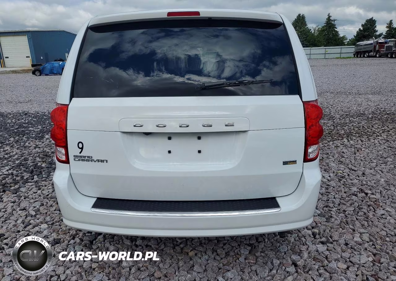 2019 Dodge Grand Caravan Se VIN:2C4RDGBG2KR728250 - 6