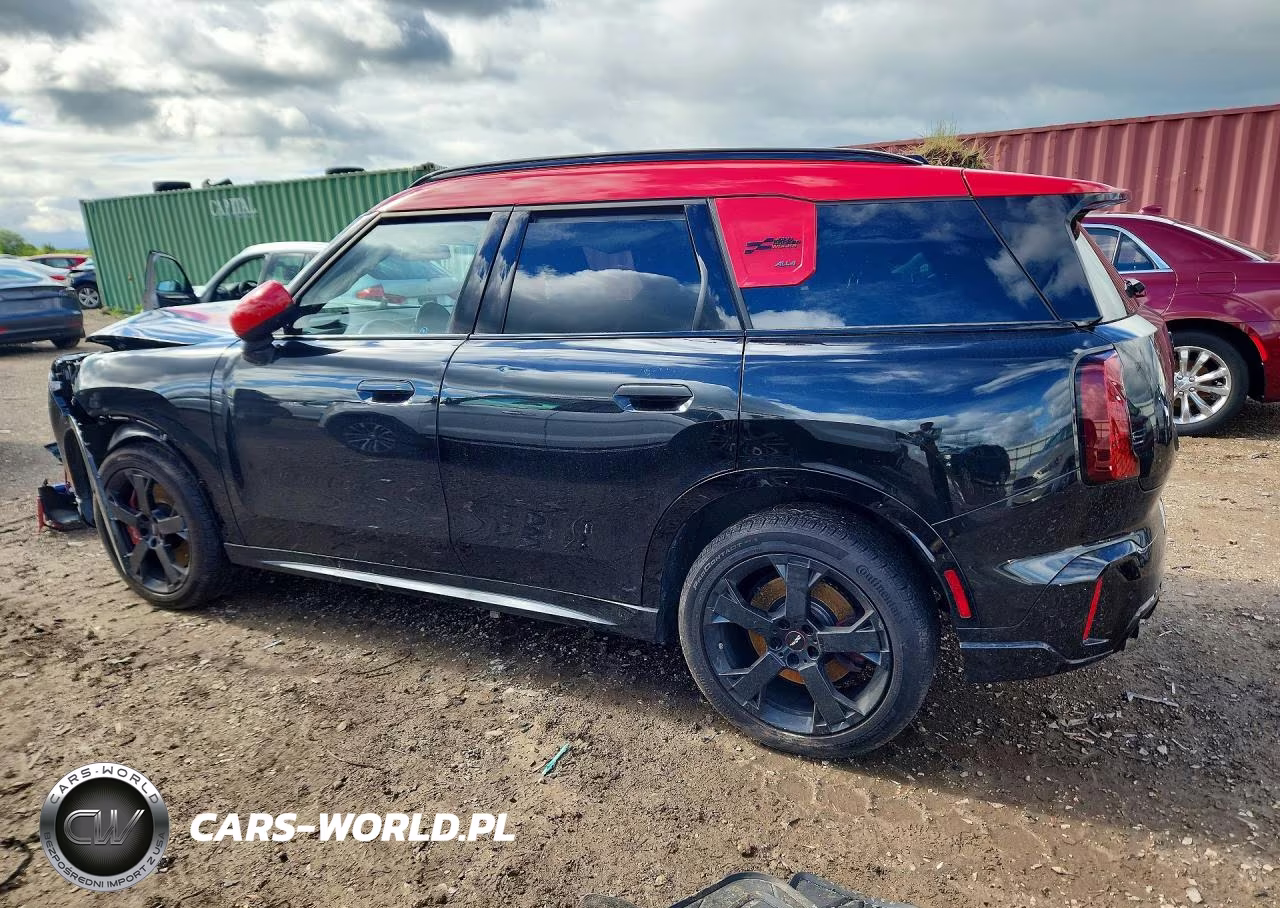 2025 Mini Countryman Jcw All4 VIN:WMZ33GA09S7S90504 - 2