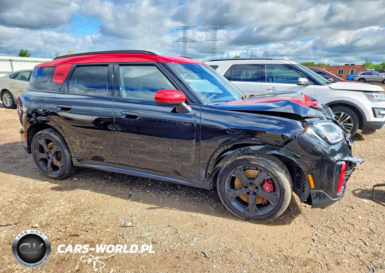 2025 Mini Countryman Jcw All4 VIN:WMZ33GA09S7S90504 - 4