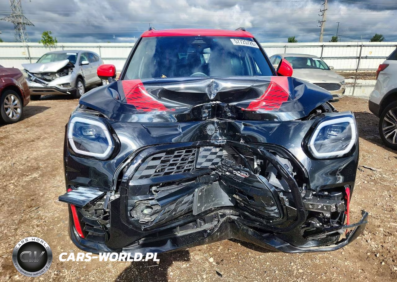 2025 Mini Countryman Jcw All4 VIN:WMZ33GA09S7S90504 - 5