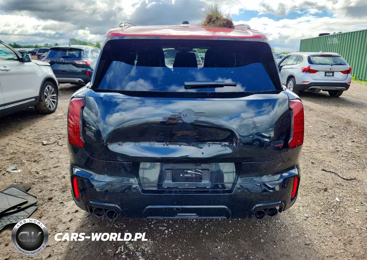 2025 Mini Countryman Jcw All4 VIN:WMZ33GA09S7S90504 - 6