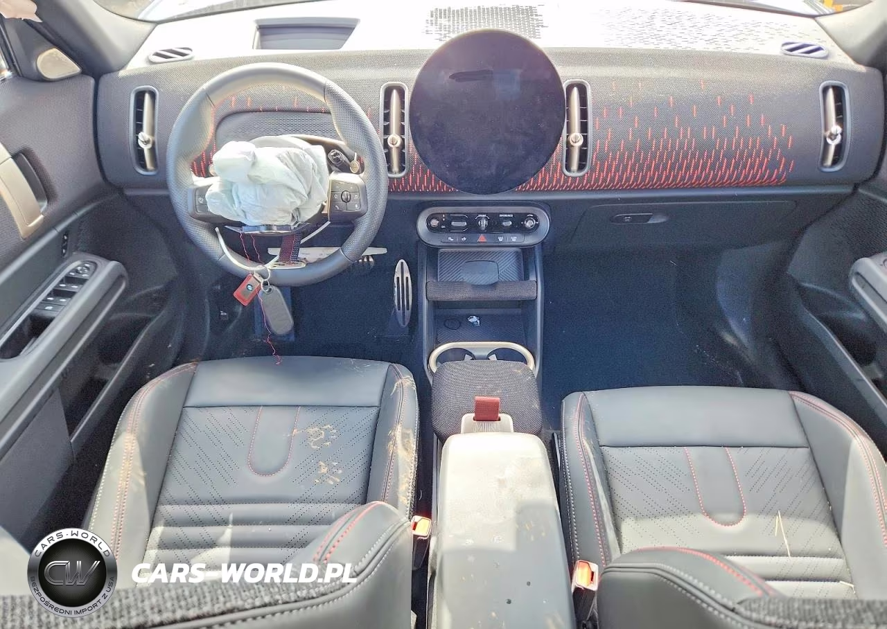2025 Mini Countryman Jcw All4 VIN:WMZ33GA09S7S90504 - 8