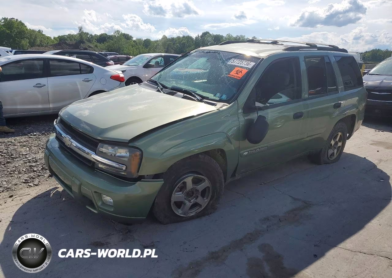 2003 Chevrolet Trailblazer