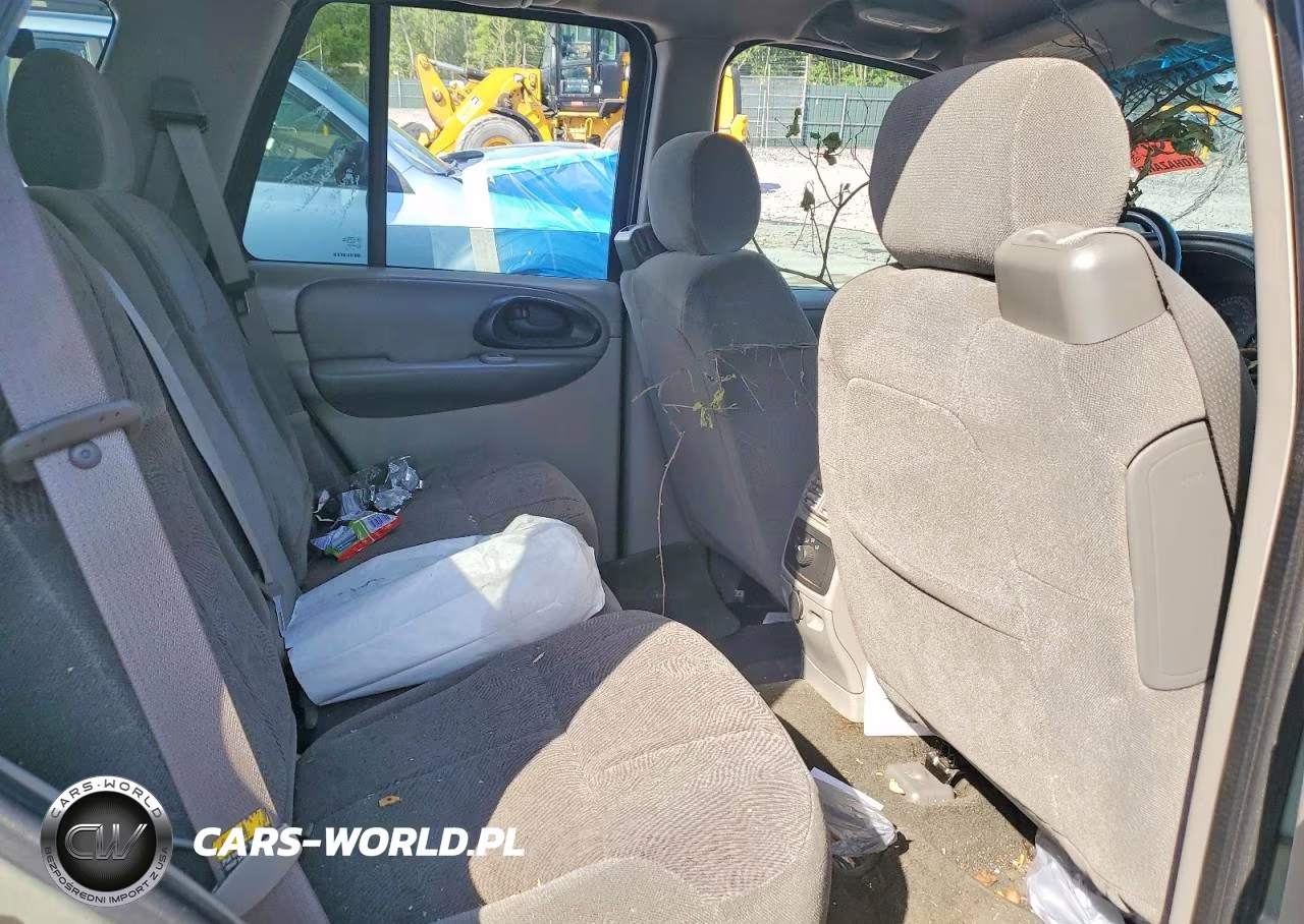 2003 Chevrolet Trailblazer VIN:1GNDT13S532374213 - 11