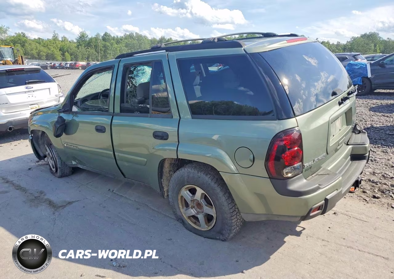 2003 Chevrolet Trailblazer VIN:1GNDT13S532374213 - 2