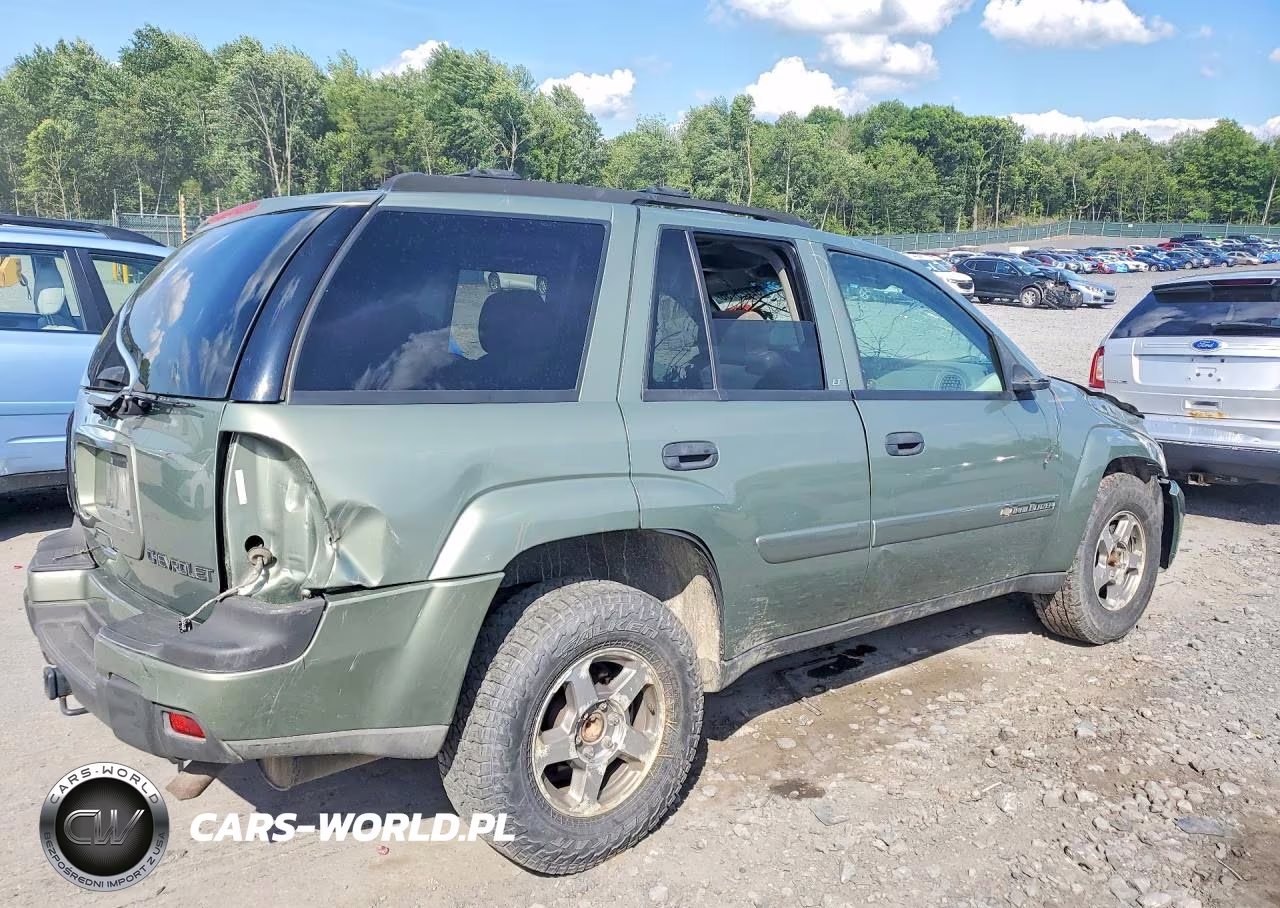 2003 Chevrolet Trailblazer VIN:1GNDT13S532374213 - 3