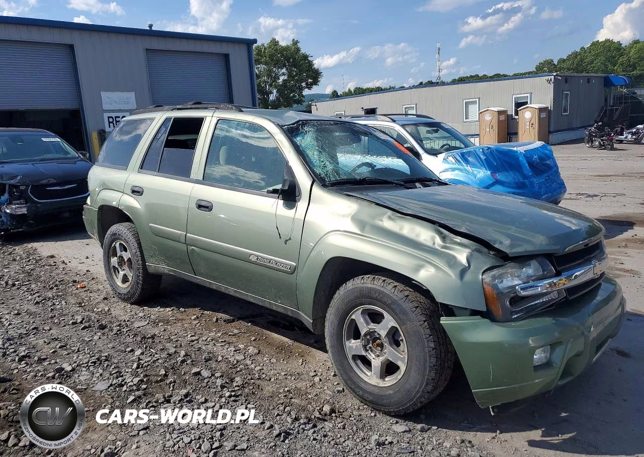 2003 Chevrolet Trailblazer VIN:1GNDT13S532374213 - 4
